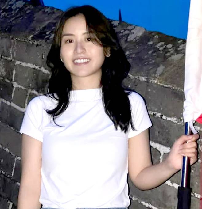 홍콩의 구의원 앤젤 총 응아팅 미인대회에 참가해 화제가 됐다./사진=엔젤 총 응아팅 인스타그램 캡처