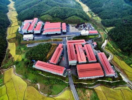 대창솔루션 울주공장 전경 / 대창솔루션 제공