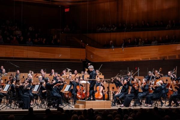 뉴욕 필하모닉 오케스트라. 마스트미디어 제공