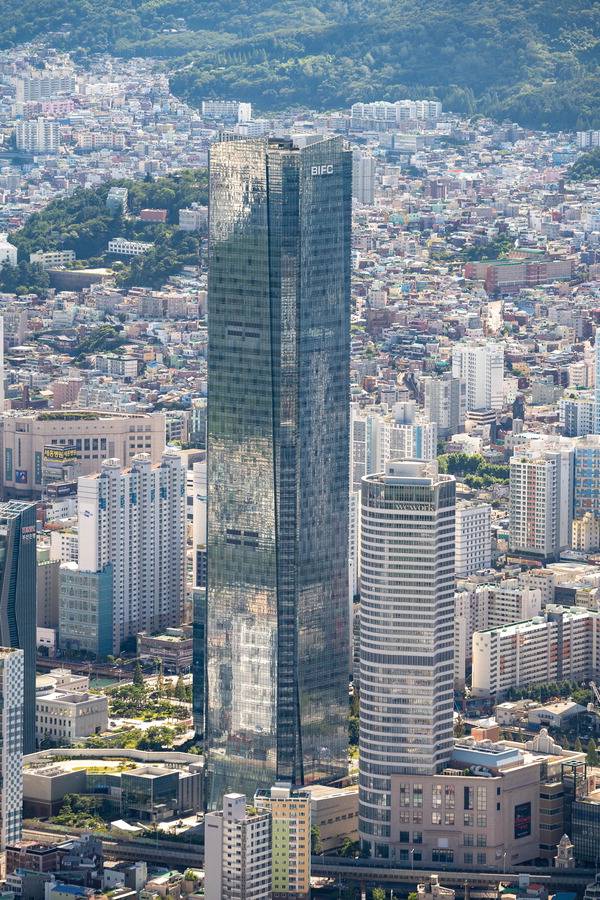 BIFC 전경. 국제신문 DB