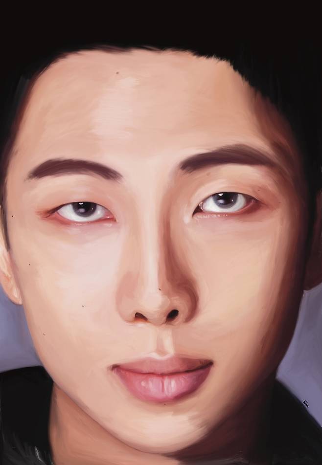 "RM" by Kiru (Courtesy of the artist)