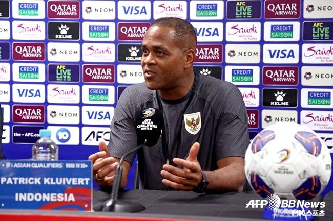 파트릭 클라위버르트 인도네시아 감독 .사진=ⓒAFPBBNews = News1