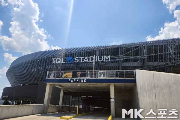 울산과 도르트문트의 경기가 열릴 TQL스타디움. 사진(美 신시내티)= 김재호 특파원