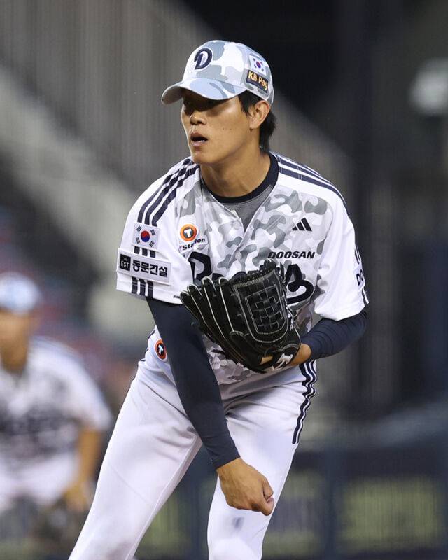 두산 베어스 박신지./두산 베어스