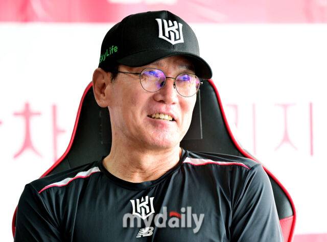 KT 위즈 이강철 감독./마이데일리
