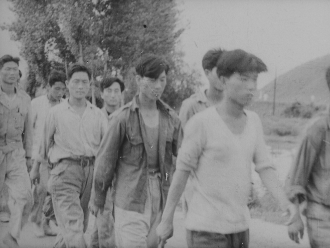 ▲ Seoul under Communist domination (공산 치하의 서울) - 한국군 포로 호송 장면 캡처