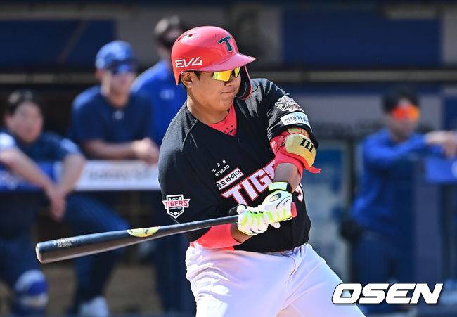 KIA 황대인 / OSEN DB