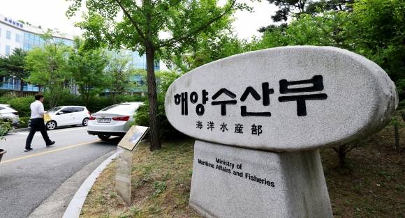 李대통령 국무회의서 “해수부 연내 부산 이전 검토” 지시 - 이재명 대통령이 24일 해양수산부의 부산 이전을 연내에 이행할 수 있도록 방안을 검토하라고 지시했다. 사진은 이날 정부세종청사 해양수산부의 모습. 2025.6.24 뉴스1