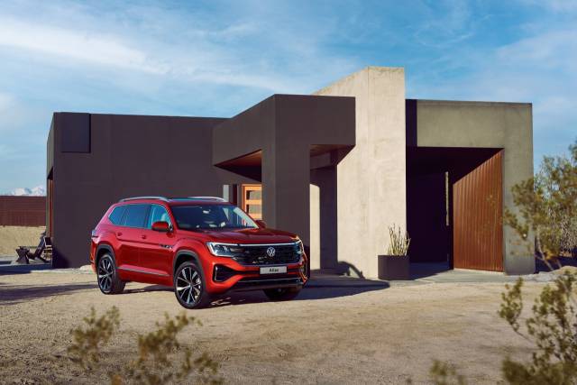 폭스바겐 신형 아틀라스 외관. 사진제공=폭스바겐코리아