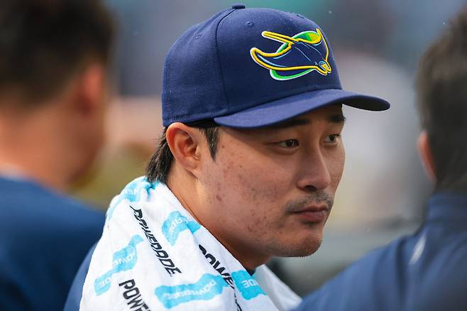 탬파베이 김하성. 게티이미지코리아