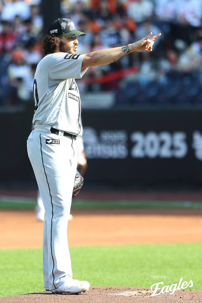 ▲ 코디 폰세 ⓒ한화 이글스