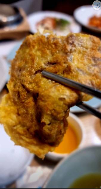 광주광역시 서구 매월동에 위치한 은가옥 식당에서 판매하는 육전. /은가옥 제공