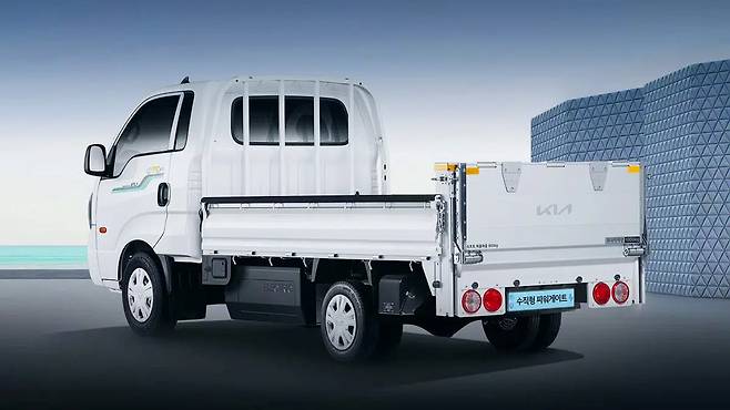 기아 the 2025 봉고 III EV 파워게이트