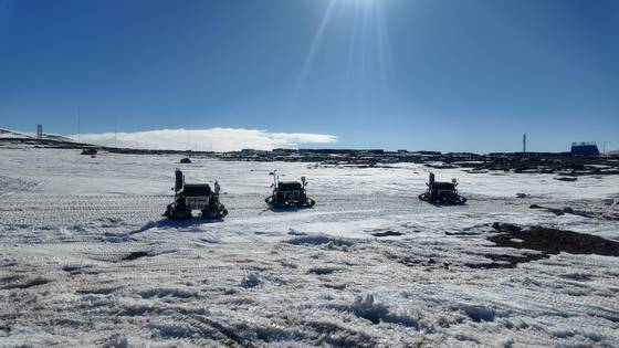 남극에서 실시간 원격 데이터 수집 성공