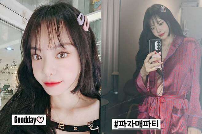 서유리 인스타그램 캡처