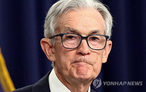 제롬 파월 미 연방준비제도 의장. 로이터 연합뉴스