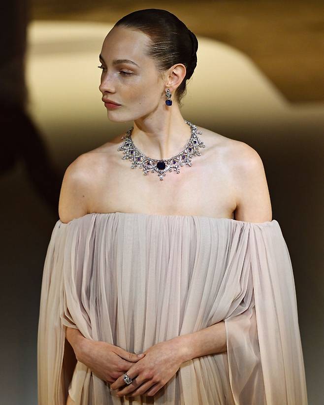 타오르미나의 고대 그리스 원형극장에서 펼쳐진 폴리크로마 이벤트.