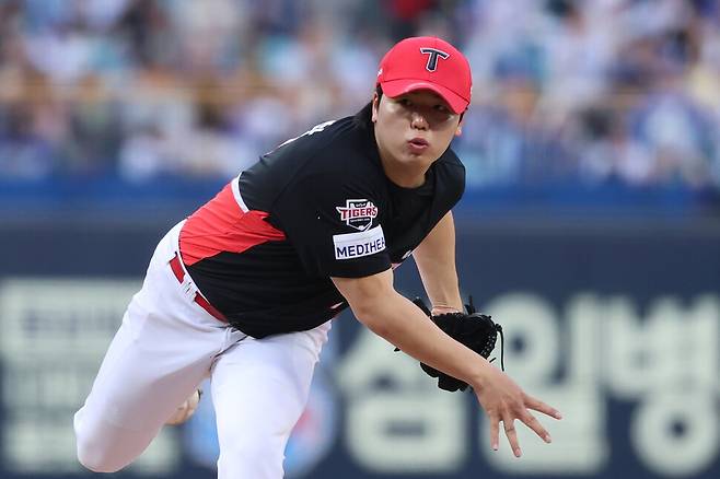 기아(KIA) 타이거즈 황동하. 기아 타이거즈 제공