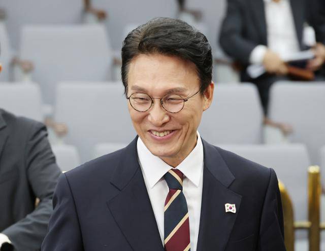 25일 이틀째 열린 국회 인사청문회에 참석한 김민석 국무총리 후보자. 연합뉴스