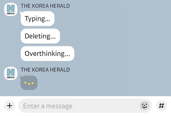 (Screen capture from KakaoTalk app)