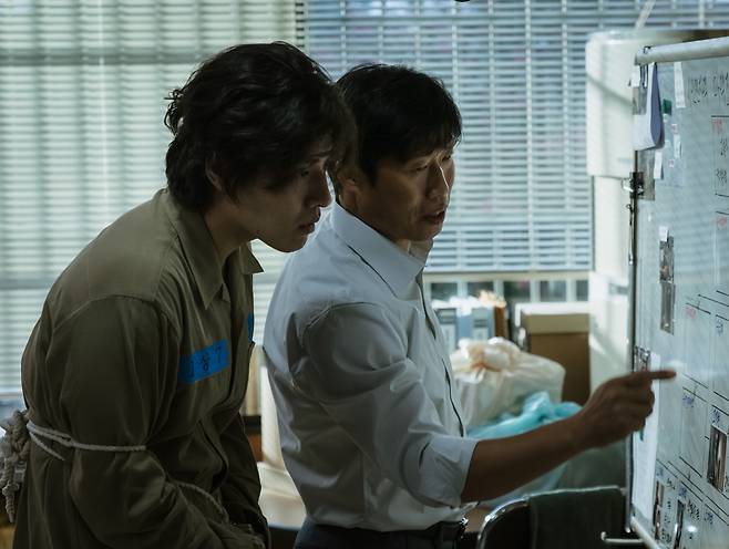 영화 '야당' 스틸사진. 플러스엠 엔터테인먼트 제공