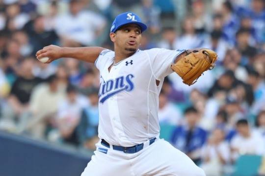 삼성 가라비토 / 사진=삼성 라이온즈 제공