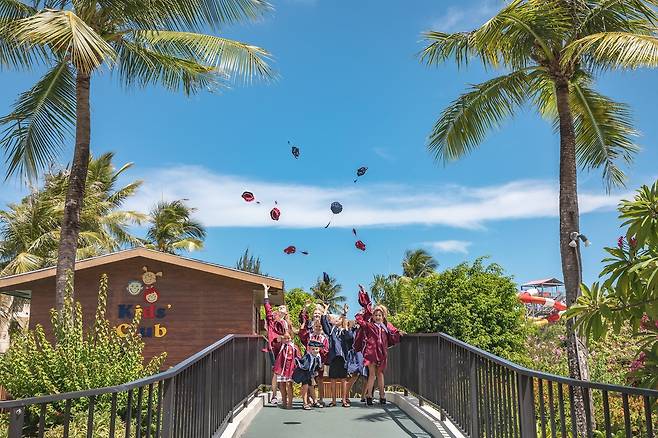 한국기업인 PIC(Pacific Islands Club)리조트의 어린이 영어 프로그램 ‘Let’s Speak English’