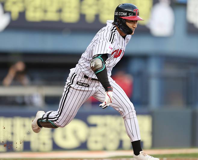 LG 신민재. 연합뉴스