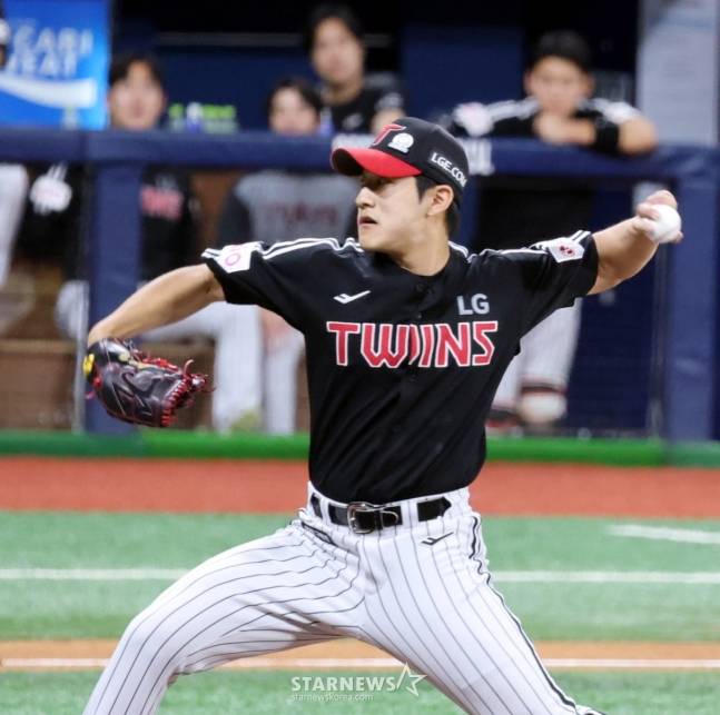 LG 시절 임준형. /사진=강영조 선임기자