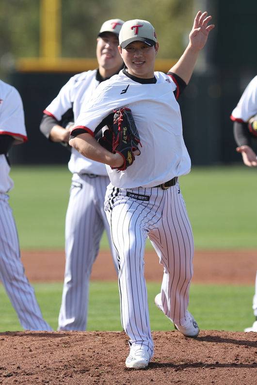 LG 함덕주. /사진=LG 트윈스 제공