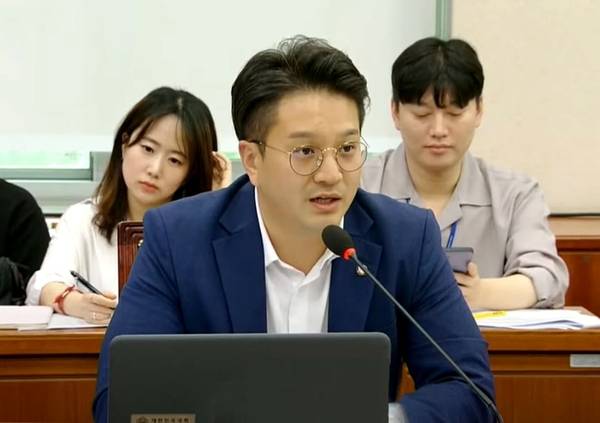 전용기 국회 국토교통위원회 예산결산기금심사 소위원장./전용기의원실 제공