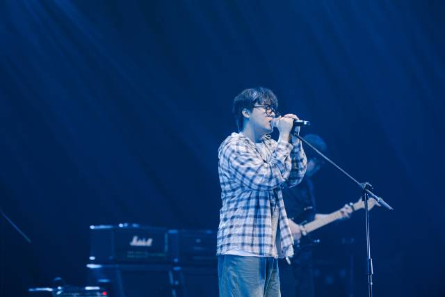 21일 달서아트센터 청룡홀에서 열린 레몬 뮤직 페스티벌에서 싱어송 라이터 이희상이 공연 중이다. 달서아트센터 제공