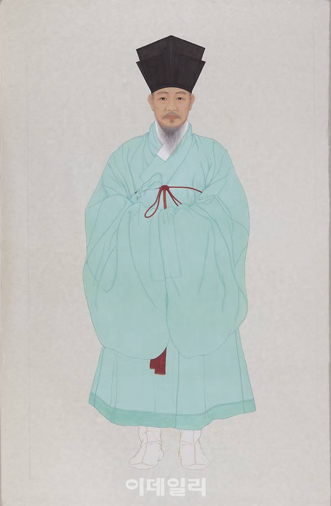 다산 정약용 선생 영정.(사진=남양주시 제공)