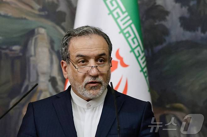 아바스 아라그치 이란 외무장관 <자료사진> 2025.04.18 ⓒ 로이터=뉴스1 ⓒ News1 정지윤 기자