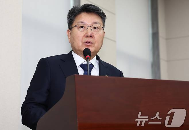 오석환 교육부 차관. /뉴스1 ⓒ News1 김민지 기자