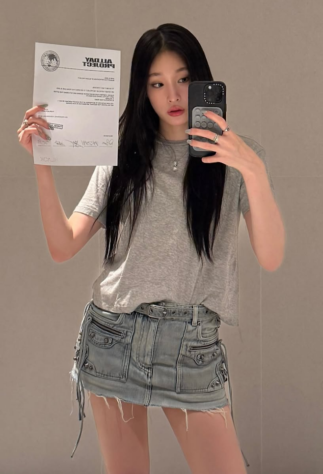 문서윤(활동명 애니). 사진 | 문서윤 SNS