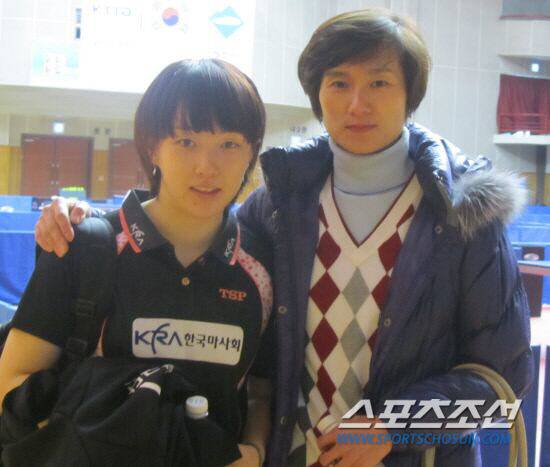 2011년 종합탁구선수권 여자단식 첫 우승!