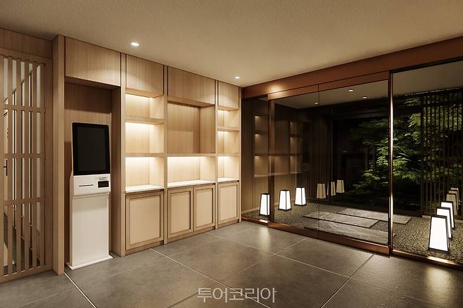 포천 신북 청수헌 로비 /사진-지냄