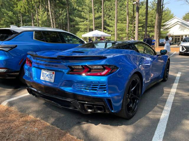 쉐보레 콜벳 E-Ray