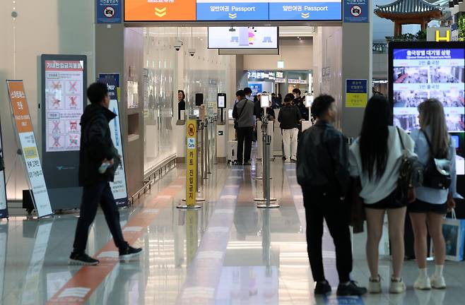 인천국제공항 관련 사진. 기사와 직접적인 관련이 없음. /뉴시스