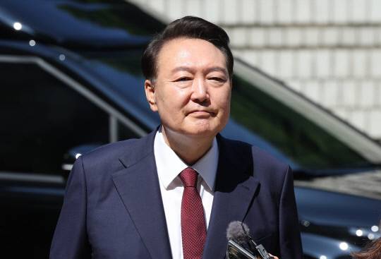 윤석열 전 대통령. 연합뉴스