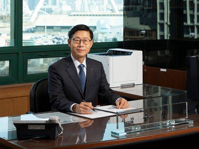 송상근 부산항만공사 사장. ⓒ부산항만공사