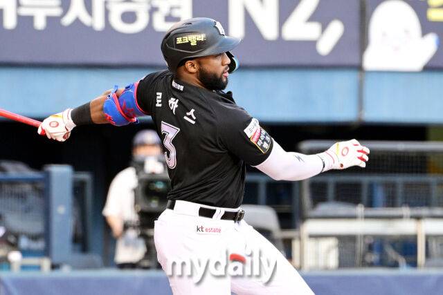 KT 위즈 멜 로하스 주니어./마이데일리