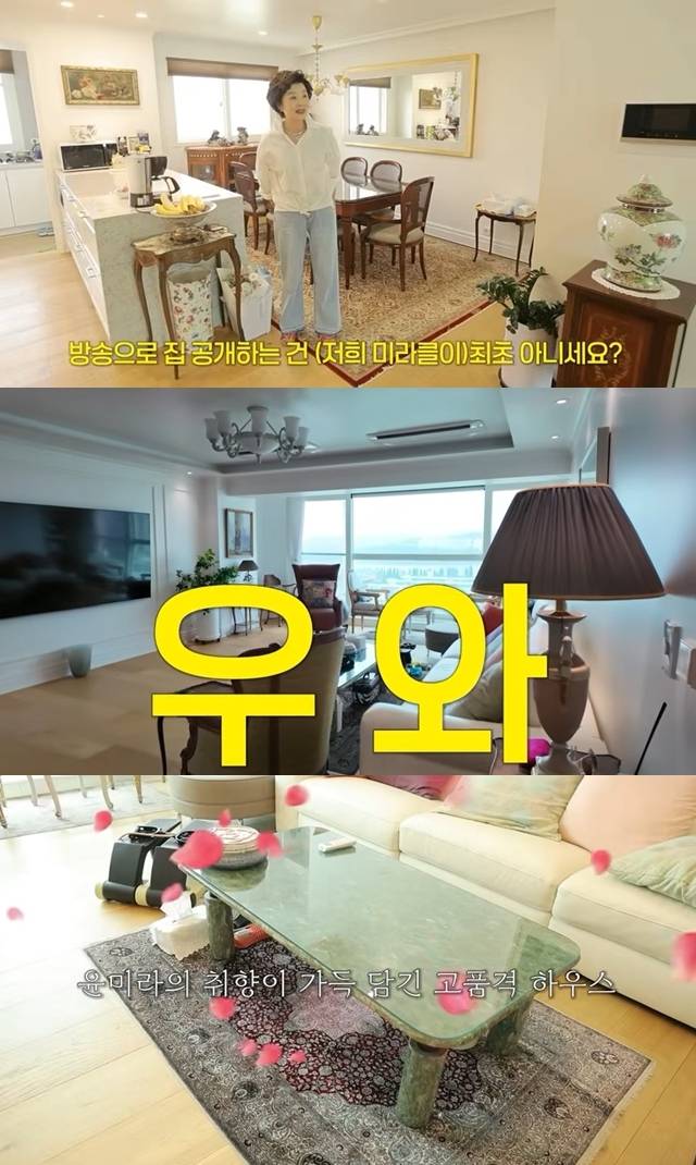 ‘윤미라’ 채널 캡처