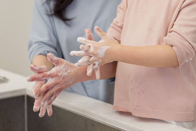 장염을 예방하려면 손 씻기는 필수다. 사진은 기사의 특정 사실과 관련 없음. 이미지투데이