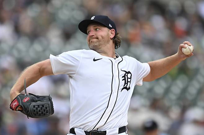 디트릭 엔스. 디트로이트 | AP연합뉴스