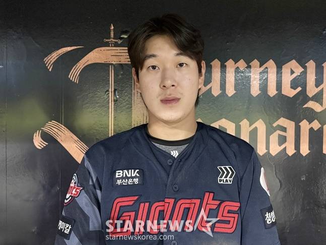 롯데 나승엽. /사진=양정웅 기자