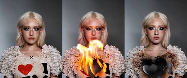 만신창이 전소미, 의미심장 'EXTRA'