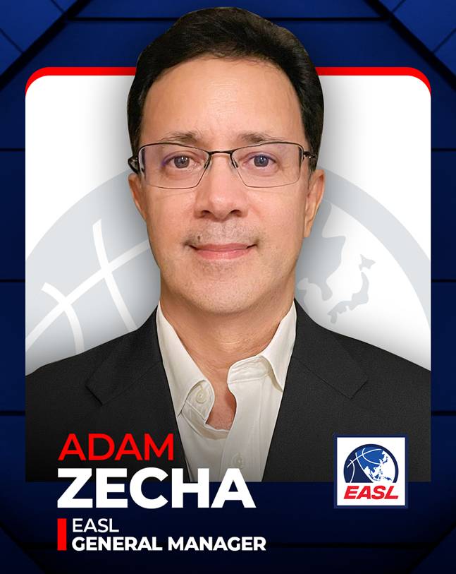 아담 제카 신임 사무총장, /사진=EASL