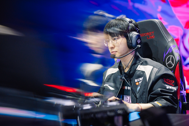 '엘크' 자오자하오(사진=라이엇 게임즈)